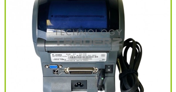 A TMページ ZP450-0502-0004A Zebra ZP450 CTP High Speed Thermal Label Printer